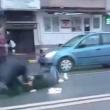 Femeie accidentată pe trecerea de pietoni de la Policlinică