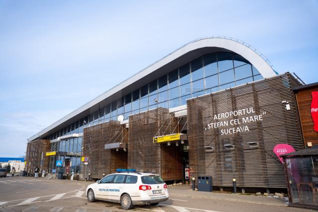 Consiliul Județean aprobă investiții de peste 23 de milioane de lei pentru extinderea platformei Aeroportului Suceava și montarea noului sistem ILS