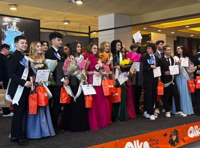 Concursul „Miss & Mister Bucovina”, ediția a XI-a, desfășurat la Iulius Mall, și-a desemnat câștigătorii