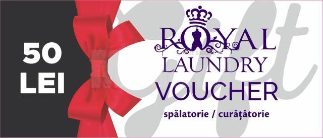 „Royal Laundry” a deschis la Dumbrăveni o curățătorie și spălătorie de haine