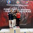 Rezultat de excepție pentru echipa de kata feminin juniori I la Campionatul Național de Shotokan