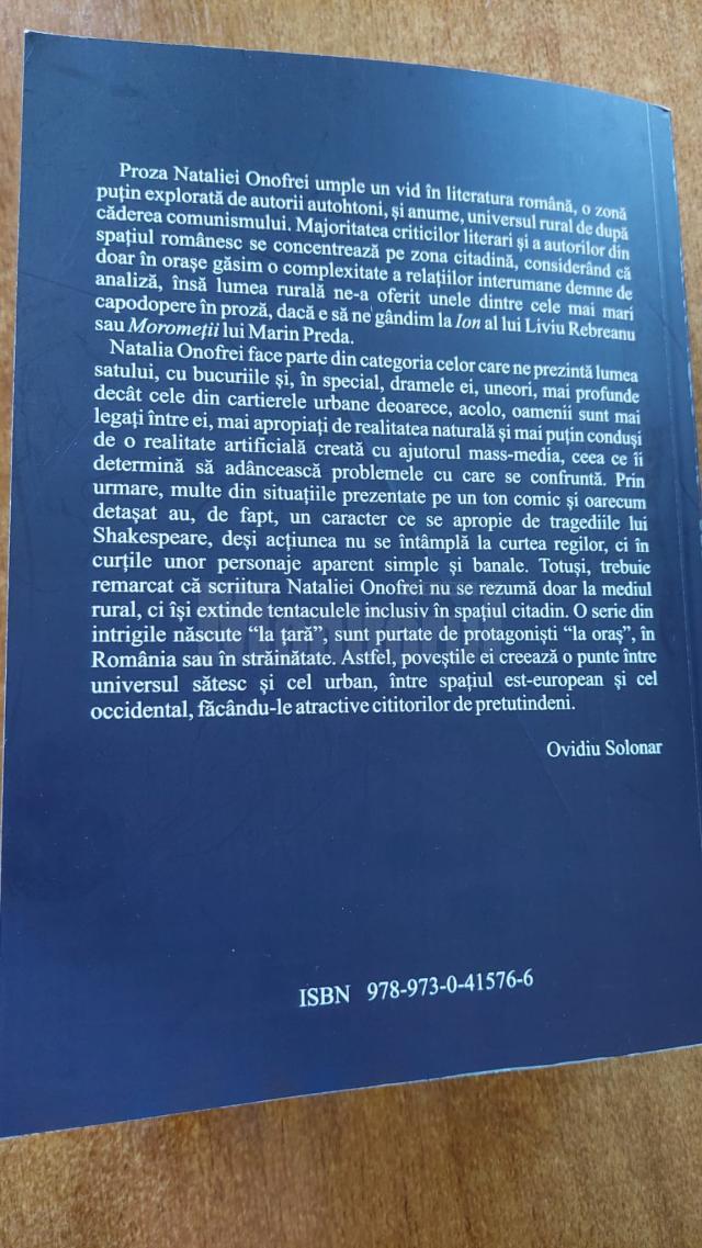 Suceveanca Natalia Onofrei îmbogățește scena romanului realist românesc cu „Bejenii”, povestea plecărilor „cu satul” la muncă în străinătate