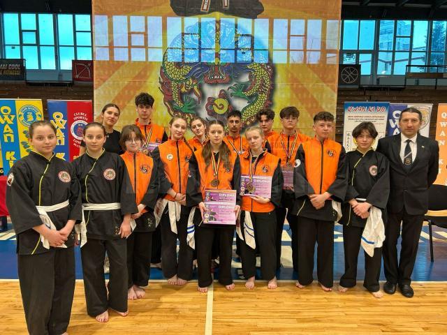 Performanțe remarcabile pentru sportivii clubului Kim Long Dao din Fălticeni, la Campionatul Național de Qwan Ki Do