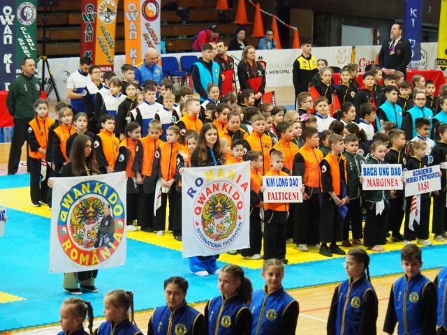 Performanțe remarcabile pentru sportivii clubului Kim Long Dao din Fălticeni, la Campionatul Național de Qwan Ki Do