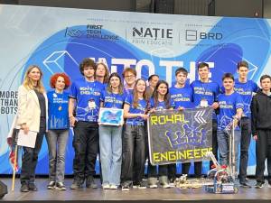 Echipa suceveană Royal Engineers, pe podium la Campionatul Național de Robotică FIRST Tech Challenge Romania