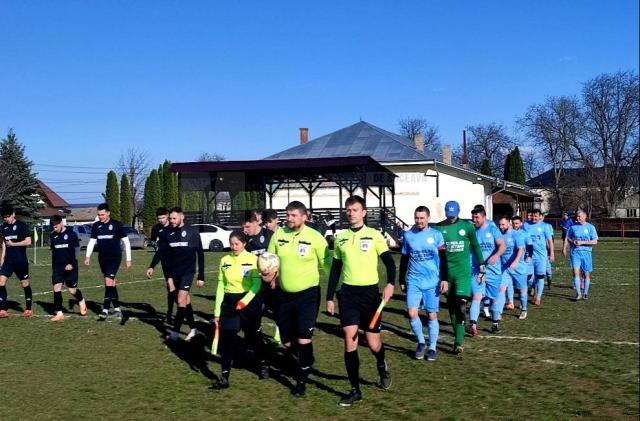 Juniorul Suceava a castigat duelul cu Releul Mihoveni Șcheia. Foto Adrian Pop.