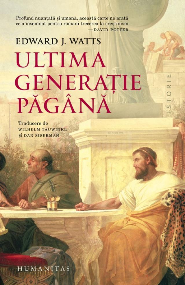 O carte pe zi: „Ultima generație păgână”