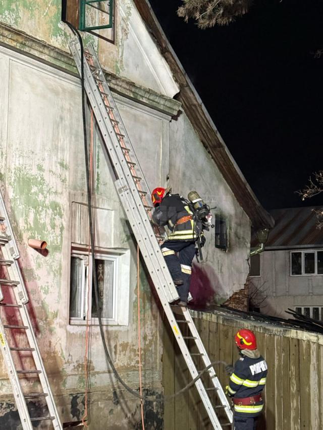 Incendiul de la Rădăuți