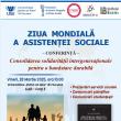 Conferință organizată la USV, cu ocazia Zilei Mondiale a Asistenței Sociale
