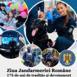 Expoziție a jandarmilor, în centrul Sucevei, inclusiv cu prezența atracției principale ...