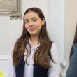 Eva Benkö și Alexandra Budianu, elevele de 10 la simularea evaluării naționale
