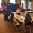 Vizită de studiu a studenților USV la Ambasada SUA din București