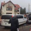 Patru răniți după ce o șoferiță nu s-a asigurat la indicatorul Stop