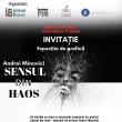 Expoziția de grafică „Sensul din haos”, semnată de Andrei Minovici, joi, la Galeria de ...
