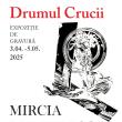 Expoziția de gravură „Drumul crucii”, a artistului și acad. ...