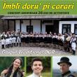 Grupul Tradițional Dor, din Moara, va lansa primul album în cadrul unui concert care va marca 20 de ani de activitate