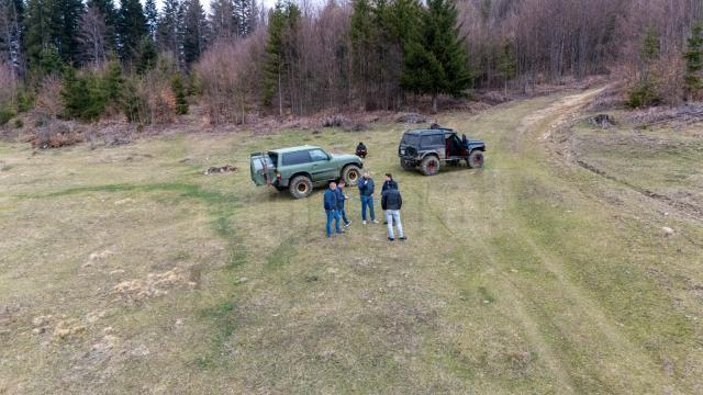 Gheorghe Șoldan este decis să construască un nou drum între Slatina și Mălini