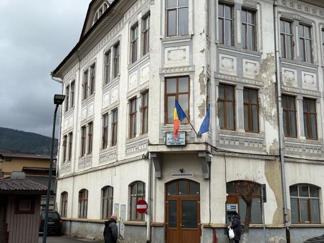 Sediul Jandarmeriei Vatra Dornei