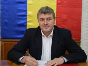 Primarul municipiului Fălticeni, Cătălin Coman