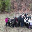 Plantare de arbori la Ocolul Silvic Bisericesc Ilișești, cu voluntarii din ATOS