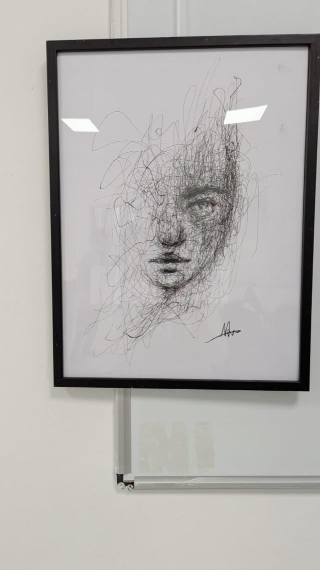 Expoziția de grafică „Sensul din haos”