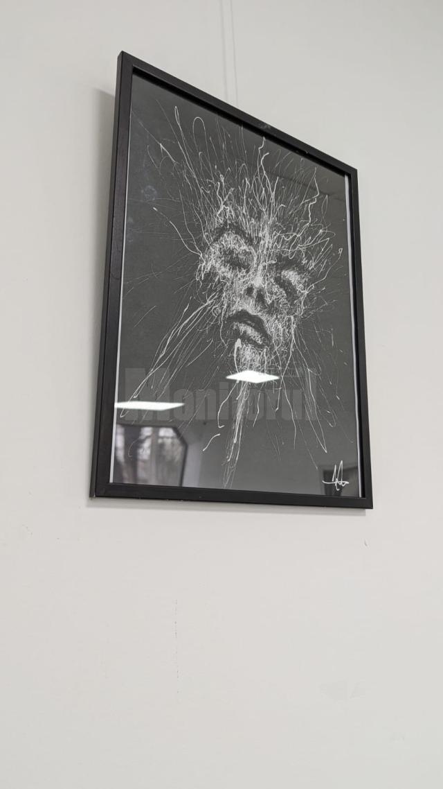 Expoziția de grafică „Sensul din haos”