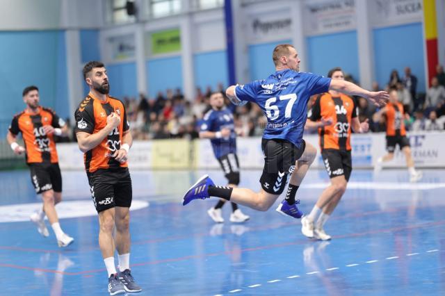 Gavriloaia a înscris în ultima secundă golul egalizator pentru CSU Suceava. Foto Marius Gabor