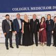 Echipa Colegiului Medicilor Suceava la Gala Colegiului Medicilor din România