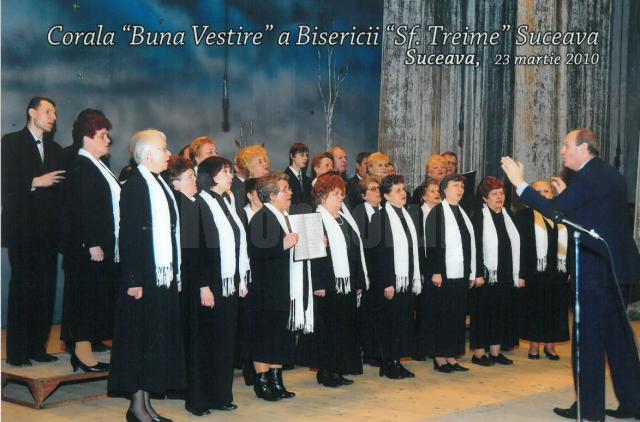 Cor dirijat de prof. Marian Palade