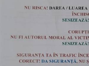 Cursanții școlilor de șoferi vor semna că au fost instruiți să nu dea șpagă pentru permis