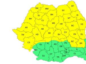 Meteorologii anunță că vremea se va răci și va bate vântul