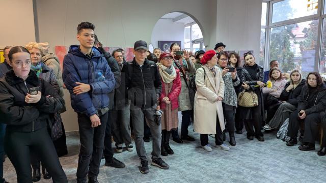 Vernisajul expoziției „Humanum Lumen”