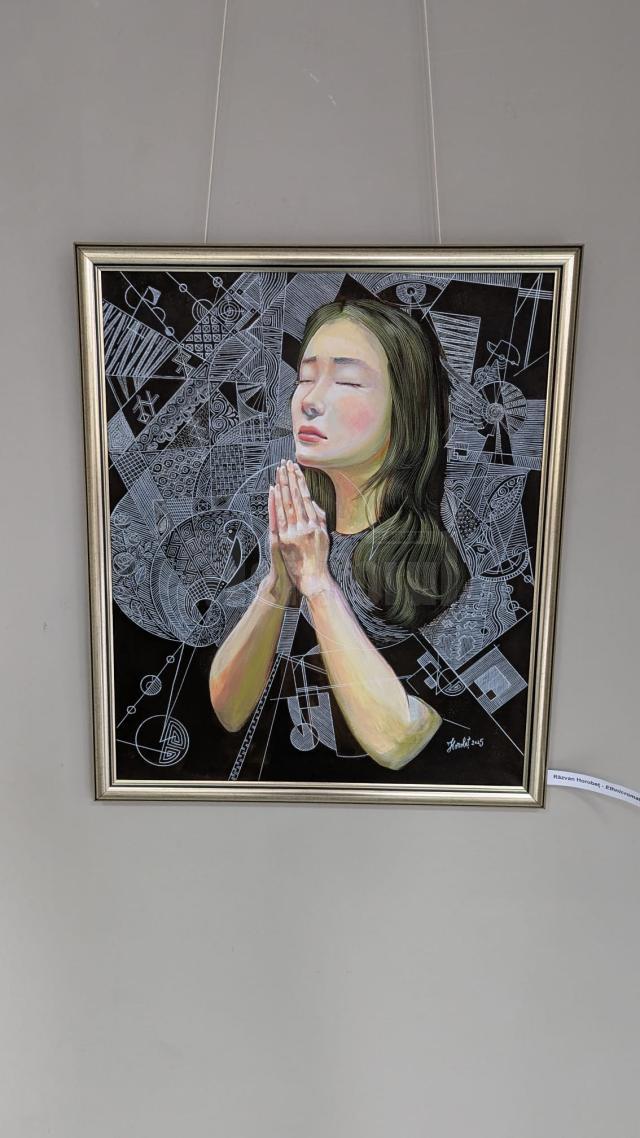 Vernisajul expoziției „Humanum Lumen”