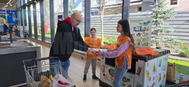 Ediția de Paște a Colectei Naționale de Alimente, între 4 și 6 aprilie, în șase magazine din Suceava