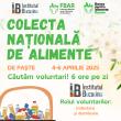 Ediția de Paște a Colectei Naționale de Alimente, între 4 și 6 aprilie, în șase magazine din Suceava