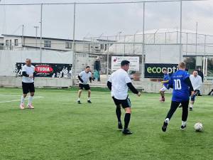 A inceput o noua editie a campionatului de old-boys