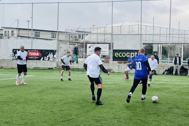 A inceput o noua editie a campionatului de old-boys