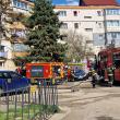 Incendiu în bucătăria unui apartament din Suceava