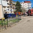 Incendiu în bucătăria unui apartament din Suceava