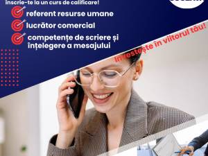 AJOFM Suceava încearcă să integreze în muncă șomeri cu probleme de scriere și înțelegere a mesajului
