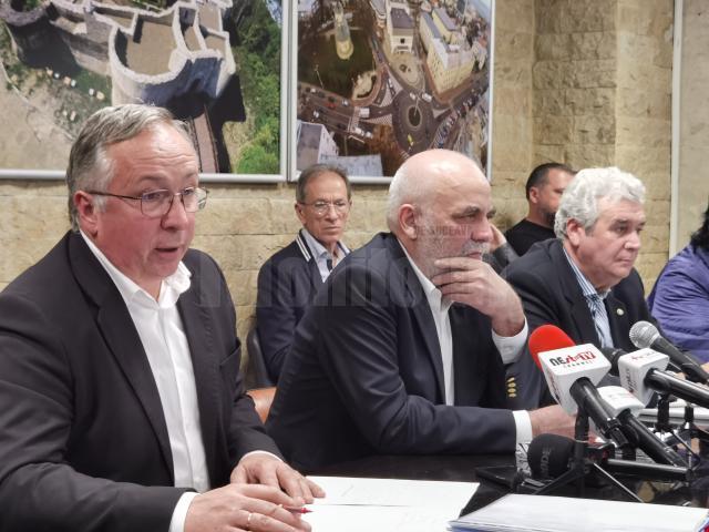 Viceprimarul Dan Cușnir a spus că avem de-a face cu ”bombă cu ceas la axul principal” și nu numai