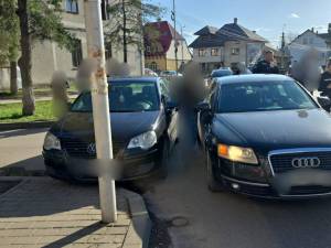 Copil rănit după un accident produs la Rădăuți