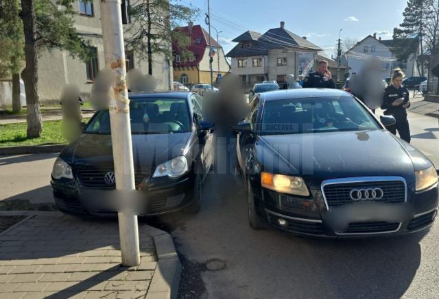 Copil rănit după un accident produs la Rădăuți