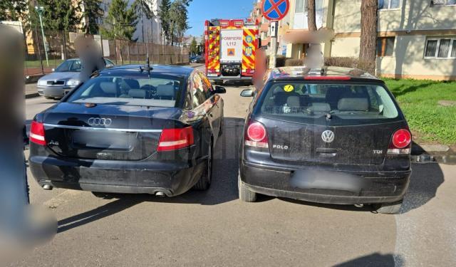 Copil rănit după un accident produs la Rădăuți