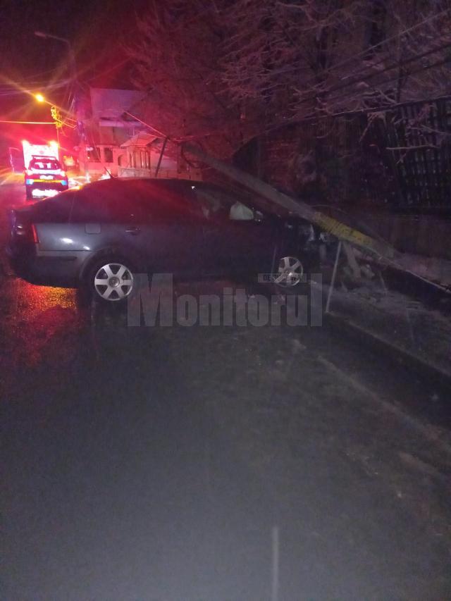 Patru tineri se aflau în mașină