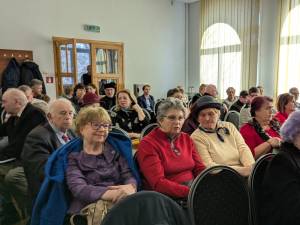 Octavia Lupu Morariu și Eugen Dimitriu, elogiați la Biblioteca Bucovinei, într-un cadru literar festiv