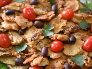 Gospodinele au preparat aproape 90 de feluri de mâncare și deserturi de post