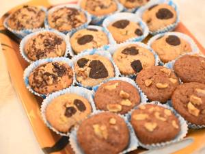 Gospodinele au preparat aproape 90 de feluri de mâncare și deserturi de post