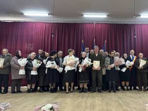 Primăria Vicovu de Sus a organizat o nouă ediție a evenimentului „Nunta de aur”