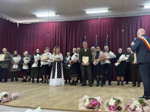 Primăria Vicovu de Sus a organizat o nouă ediție a evenimentului „Nunta de aur” (20)